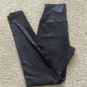 Aerie Crackled Leather Leggings
